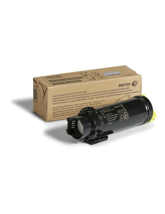 Xerox Cartuccia toner Giallo a Standard da 1.000 pagine per Phaser 6510   WorkCentre 6515 (106R03475)