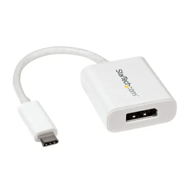 StarTech Adattatore video USB-C a DisplayPort 4K Bianco