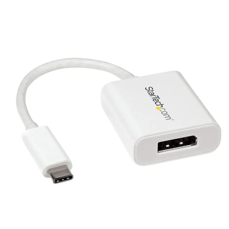 StarTech Adattatore video USB-C a DisplayPort 4K Bianco