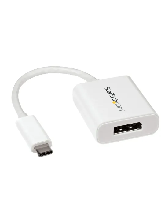 StarTech Adattatore video USB-C a DisplayPort 4K Bianco