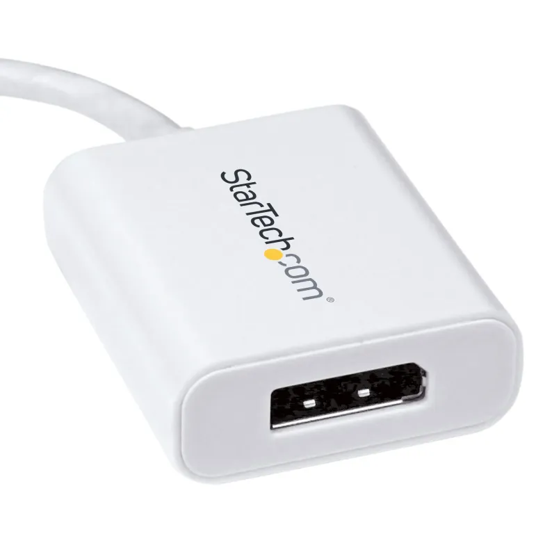 StarTech Adattatore video USB-C a DisplayPort 4K Bianco