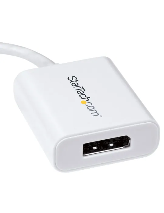 StarTech Adattatore video USB-C a DisplayPort 4K Bianco
