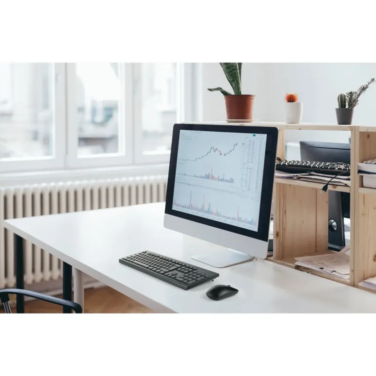 Kensington Set da scrivania wireless KM150 EQ
