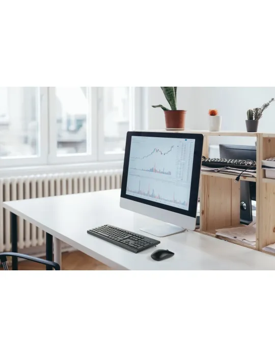 Kensington Set da scrivania wireless KM150 EQ