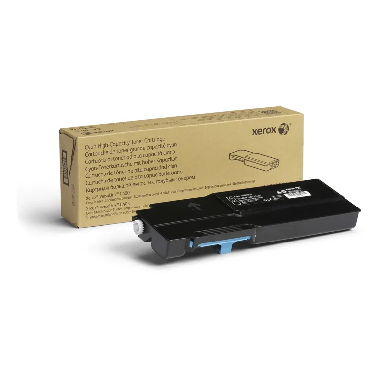 Xerox Cartuccia toner Ciano da 4.800 pagine per VersaLink C400   C405 (106R03518)