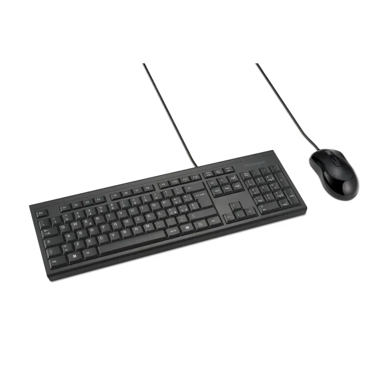 Kensington Set per desktop con cavo KM100 EQ