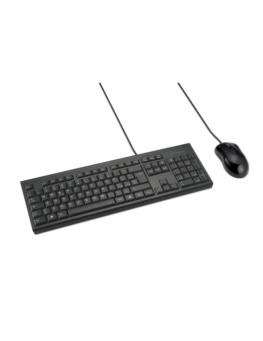 Kensington Set per desktop con cavo KM100 EQ