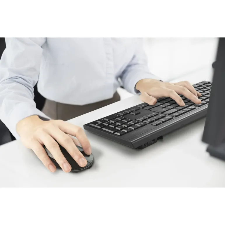 Kensington Set per desktop ricaricabile KM270 EQ - Wireless
