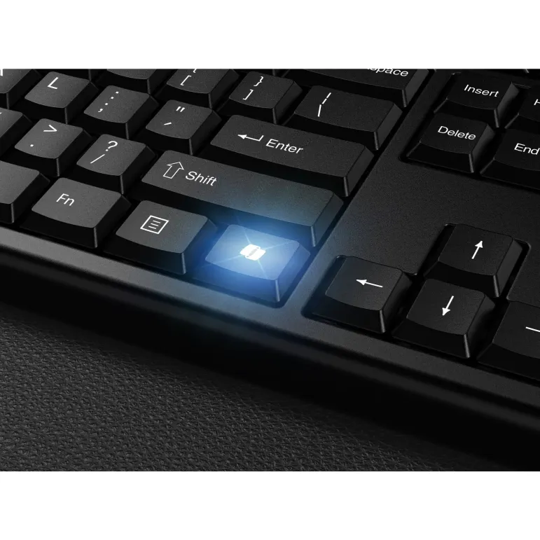 Kensington Set per desktop ricaricabile KM270 EQ - Wireless