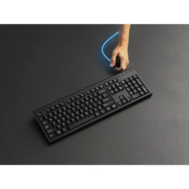 Kensington Set per desktop ricaricabile KM270 EQ - Wireless
