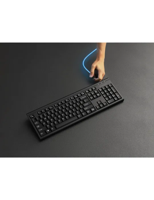Kensington Set per desktop ricaricabile KM270 EQ - Wireless