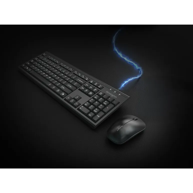 Kensington Set per desktop ricaricabile KM270 EQ - Wireless