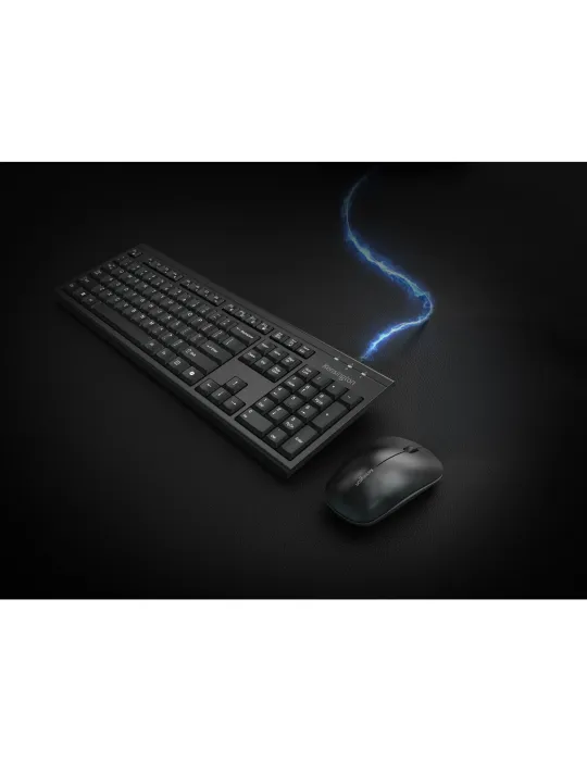 Kensington Set per desktop ricaricabile KM270 EQ - Wireless