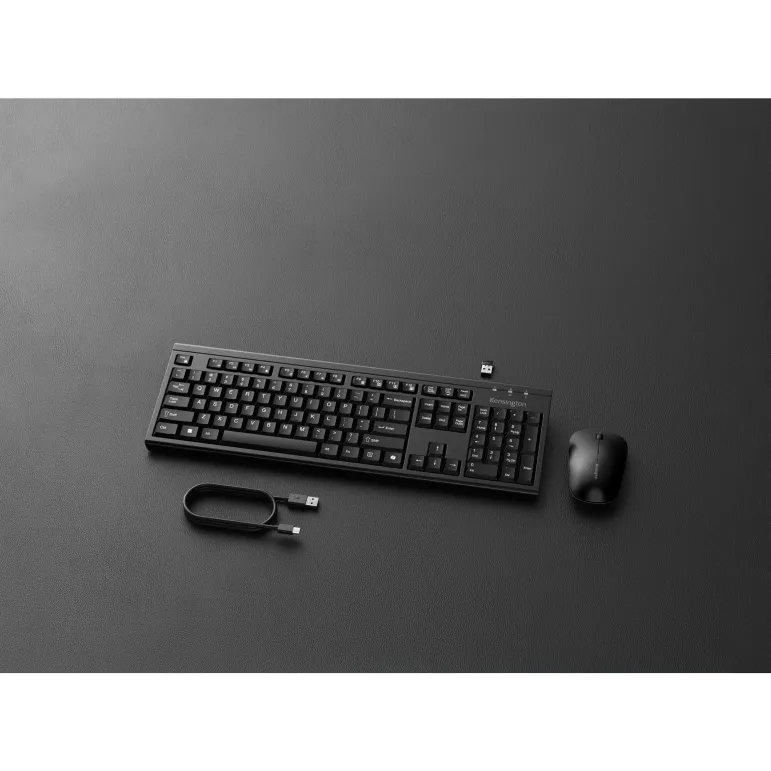 Kensington Set per desktop ricaricabile KM270 EQ - Wireless