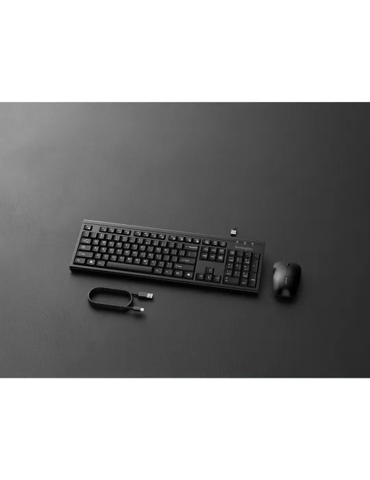 Kensington Set per desktop ricaricabile KM270 EQ - Wireless