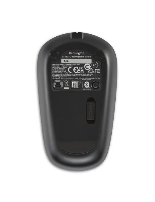 Kensington Mouse wireless ricaricabile MY230 EQ – Dimensioni medie