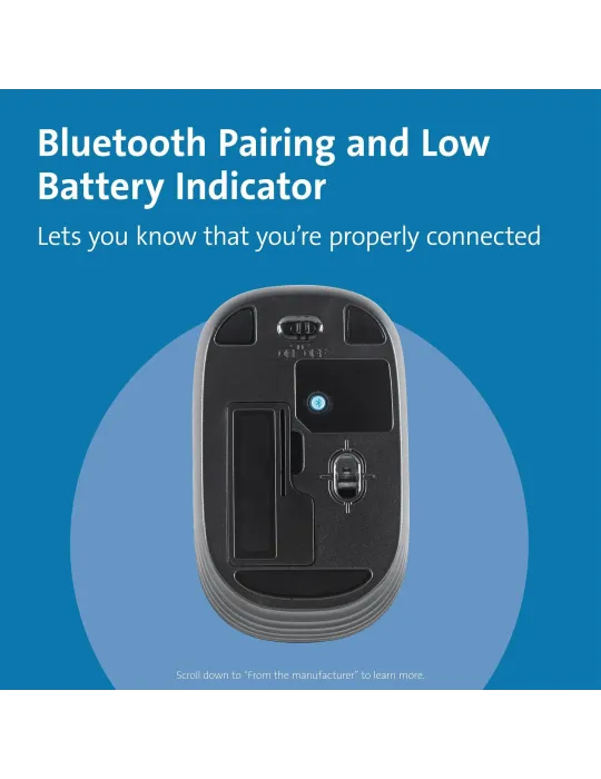 Kensington Mouse compatto Bluetooth Pro Fit