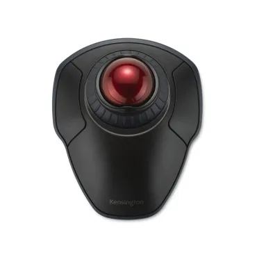 Kensington Trackball Orbit wireless con rotella di scorrimento - nera