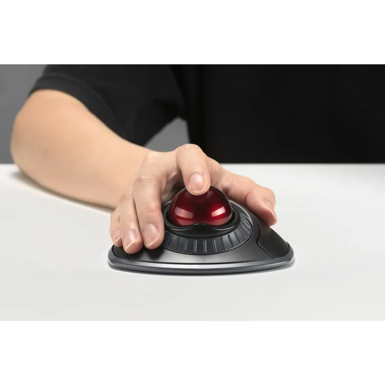 Kensington Trackball Orbit wireless con rotella di scorrimento - nera