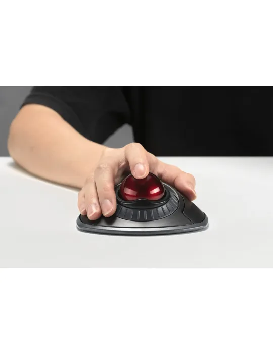 Kensington Trackball Orbit wireless con rotella di scorrimento - nera