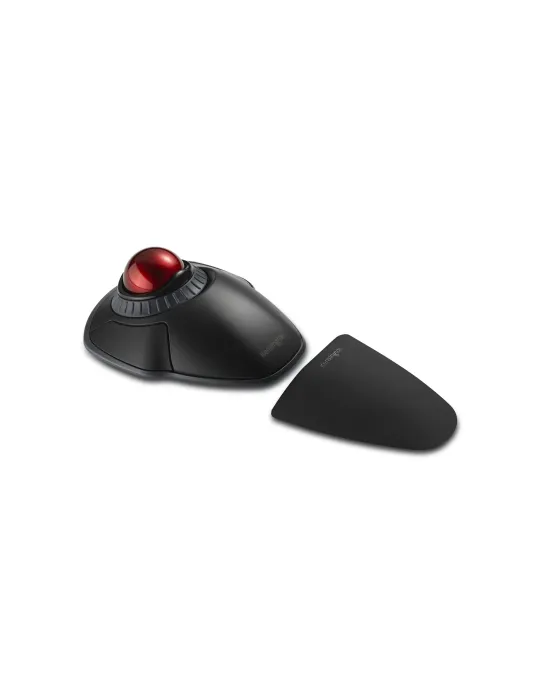 Kensington Trackball Orbit wireless con rotella di scorrimento - nera