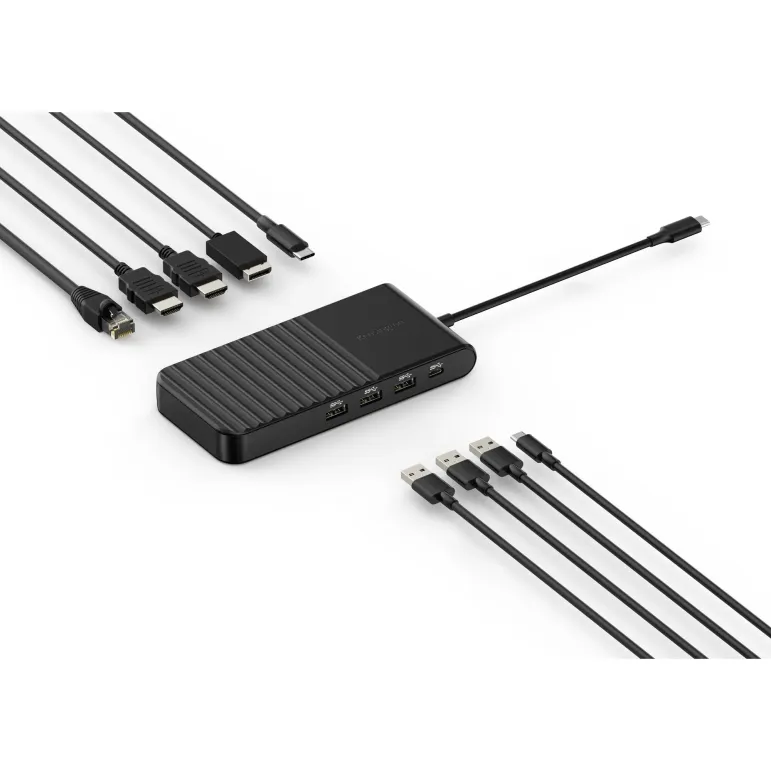 Kensington Docking station portatile senza driver triplo video 5 Gb s USB-C UH1500P EQ