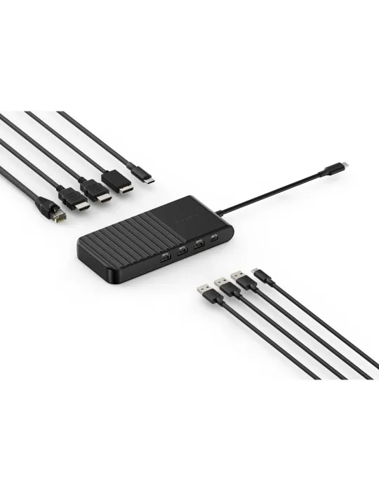 Kensington Docking station portatile senza driver triplo video 5 Gb s USB-C UH1500P EQ