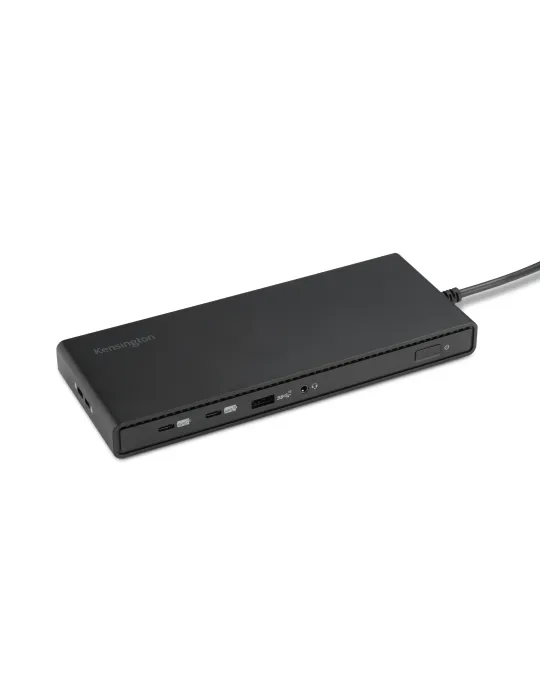 Kensington Docking station SD4842P EQ, con USB-C 10 Gb s, tripla uscita video, senza driver e 100 W PD