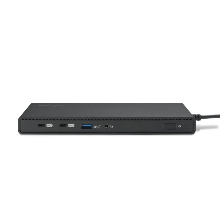 Kensington Docking station SD4842P EQ, con USB-C 10 Gb s, tripla uscita video, senza driver e 100 W PD