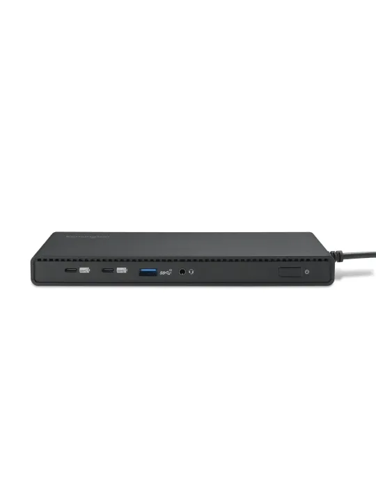 Kensington Docking station SD4842P EQ, con USB-C 10 Gb s, tripla uscita video, senza driver e 100 W PD