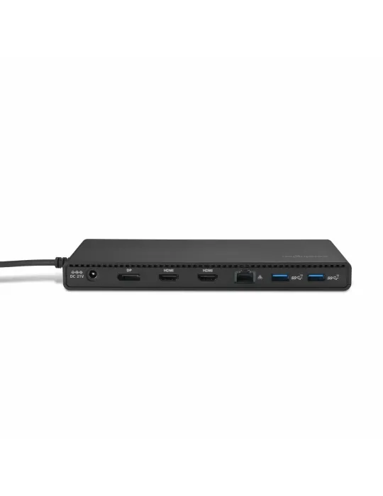 Kensington Docking station SD4842P EQ, con USB-C 10 Gb s, tripla uscita video, senza driver e 100 W PD
