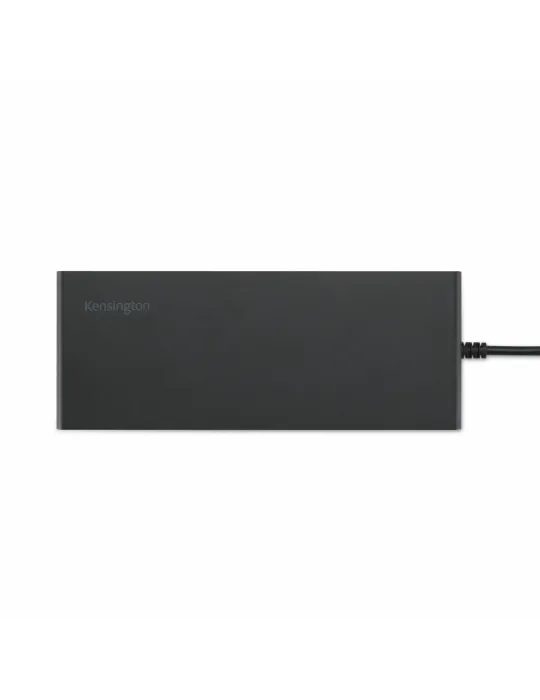 Kensington Docking station SD4842P EQ, con USB-C 10 Gb s, tripla uscita video, senza driver e 100 W PD