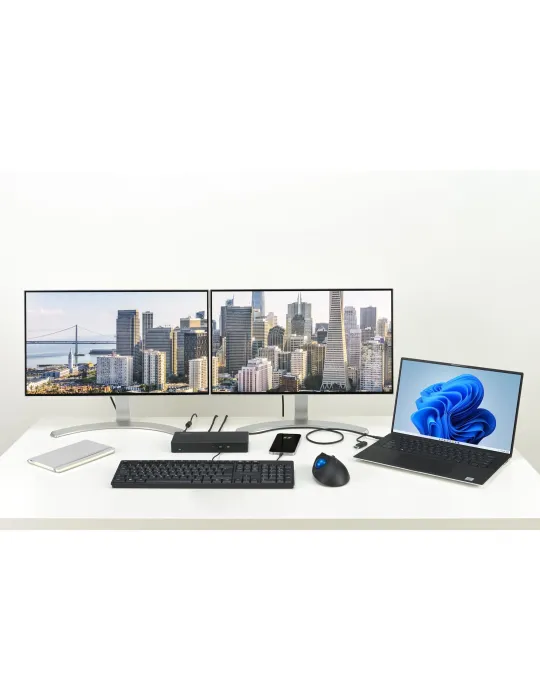 Kensington Docking station doppio 4K USB-C e USB-A SD4781P EQ