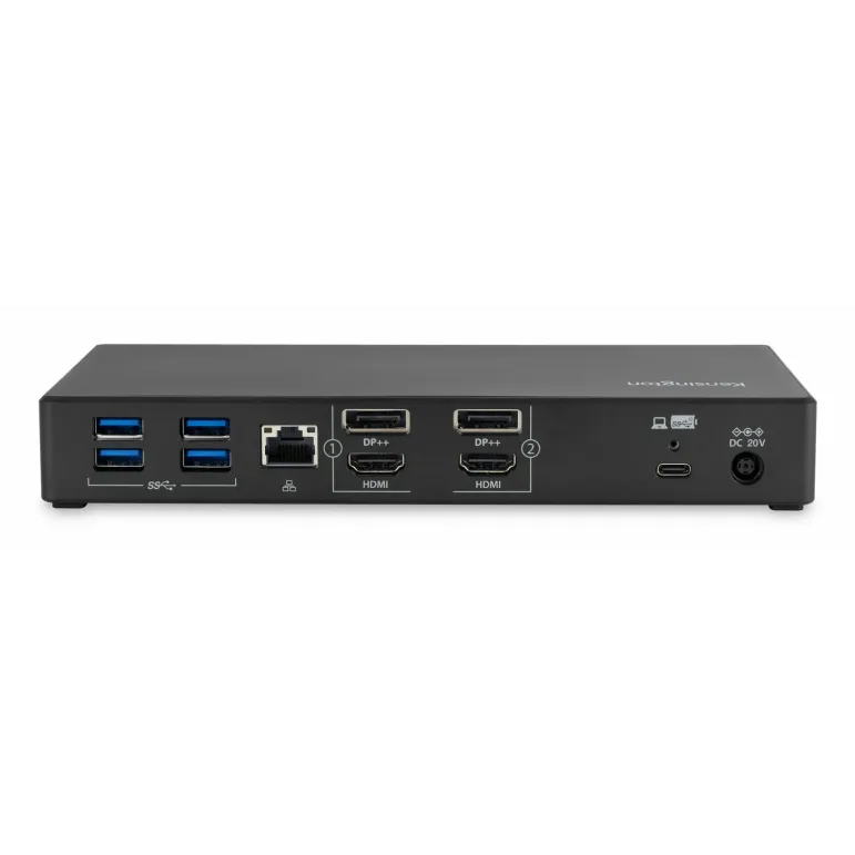 Kensington Docking station doppio 4K USB-C e USB-A SD4781P EQ