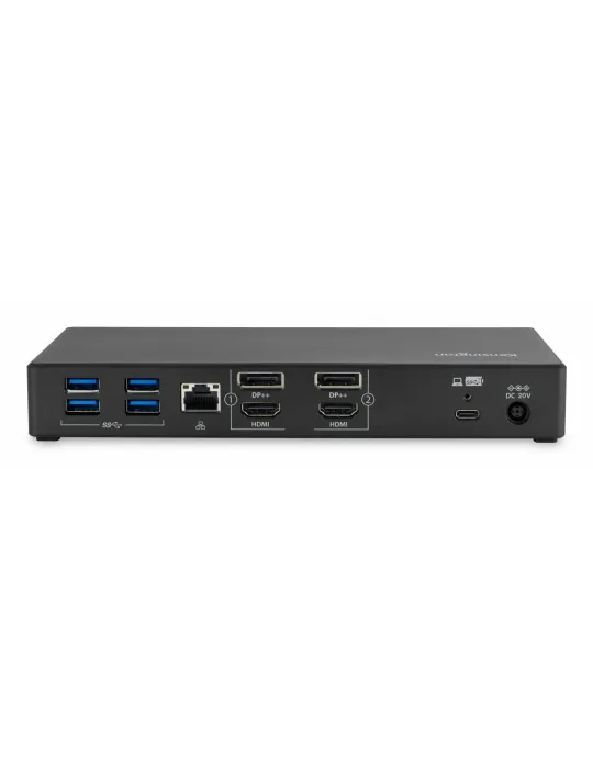 Kensington Docking station doppio 4K USB-C e USB-A SD4781P EQ