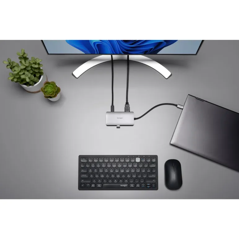Kensington Hub portatile senza driver 8-in-1 USB-C UH1400P