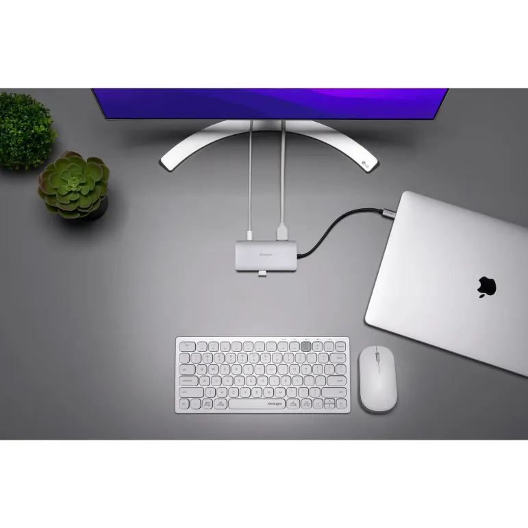 Kensington Hub portatile senza driver 8-in-1 USB-C UH1400P