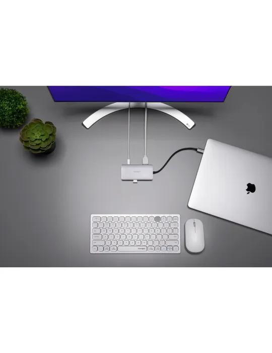 Kensington Hub portatile senza driver 8-in-1 USB-C UH1400P