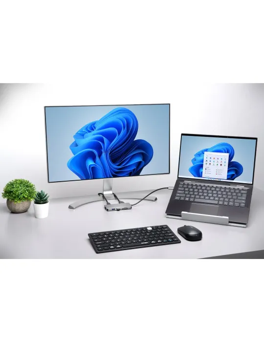 Kensington Hub portatile senza driver 8-in-1 USB-C UH1400P