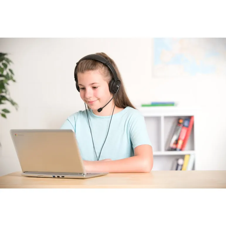 Kensington Cuffie USB ad alta fedeltà con microfono