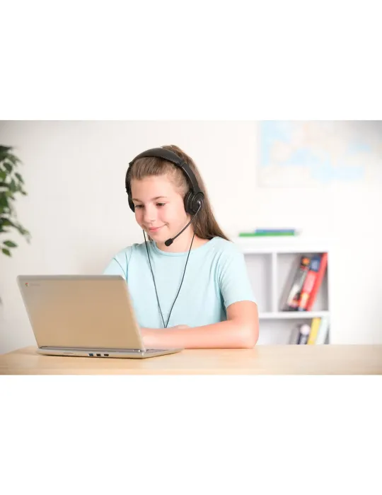 Kensington Cuffie USB ad alta fedeltà con microfono