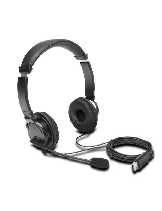 Kensington Cuffie USB ad alta fedeltà con microfono