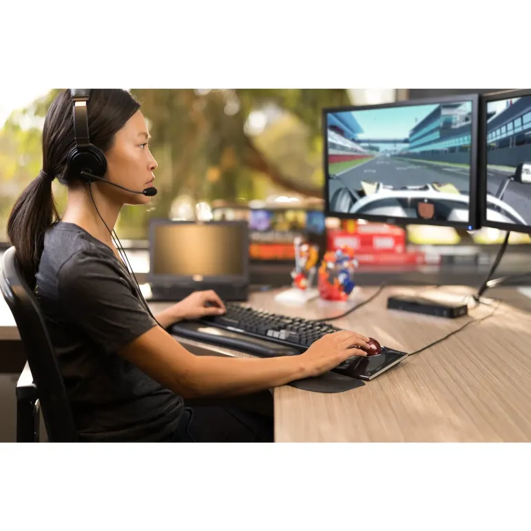 Kensington Cuffie USB ad alta fedeltà con microfono