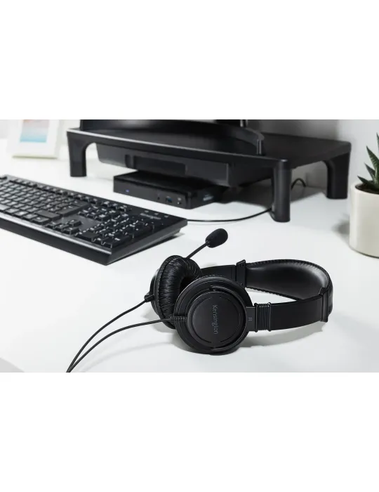 Kensington Cuffie USB ad alta fedeltà con microfono
