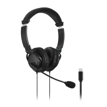 Kensington Cuffie USB-C classiche con microfono