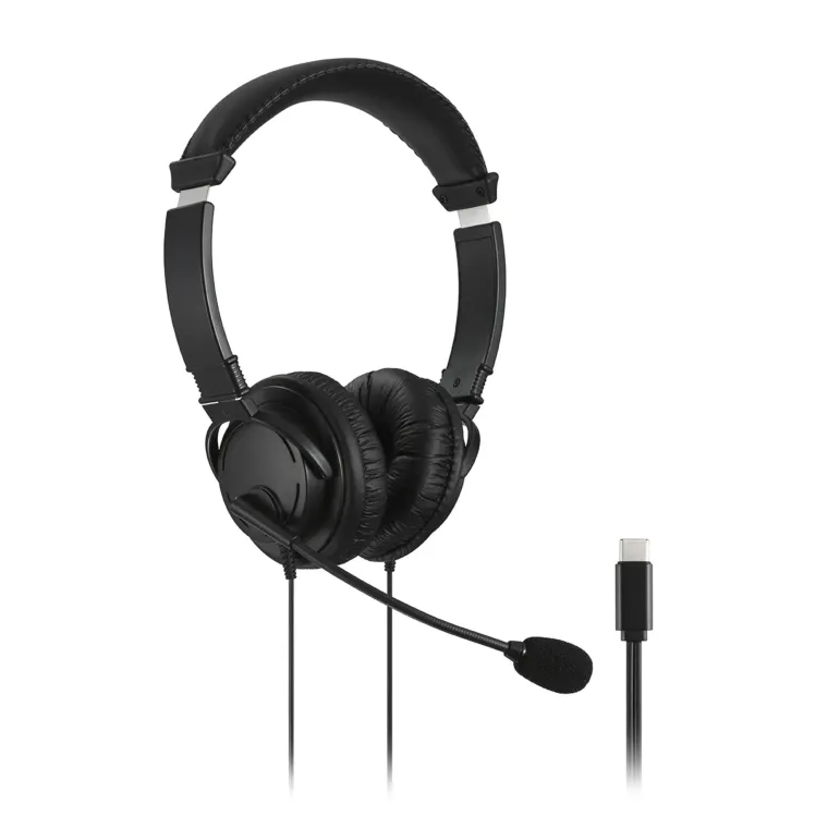 Kensington Cuffie USB-C classiche con microfono
