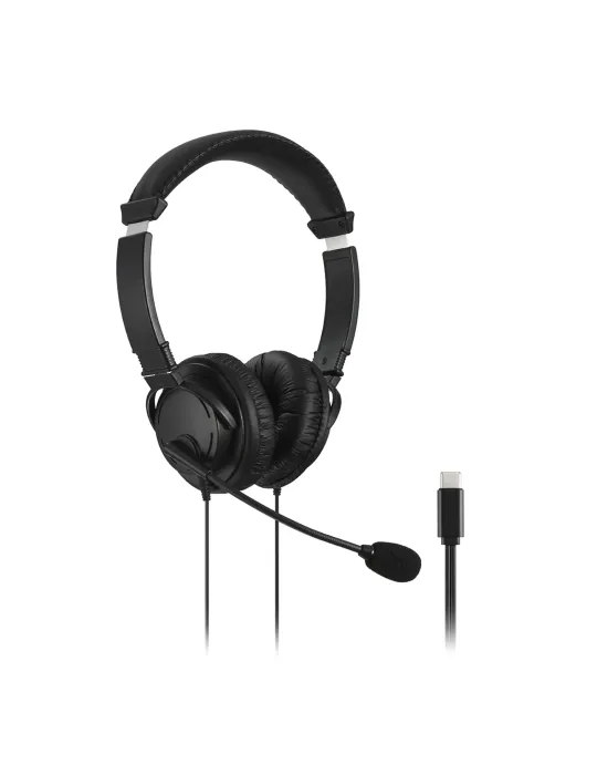 Kensington Cuffie USB-C classiche con microfono