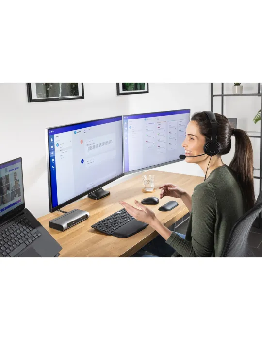 Kensington Cuffie USB-C classiche con microfono