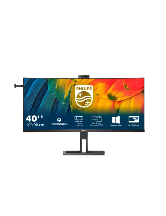 Philips 40B1U6903CH 00 Monitor PC 100,8 cm (39.7") 5120 x 2160 Pixel 5K Ultra HD LCD Nero