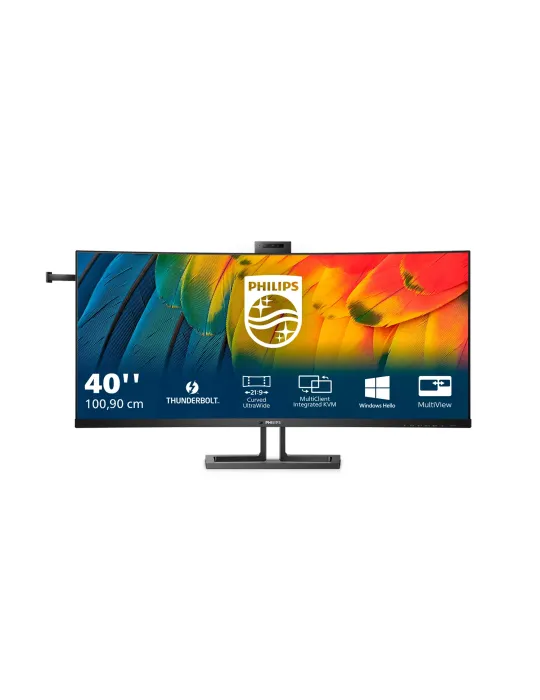 Philips 40B1U6903CH 00 Monitor PC 100,8 cm (39.7") 5120 x 2160 Pixel 5K Ultra HD LCD Nero